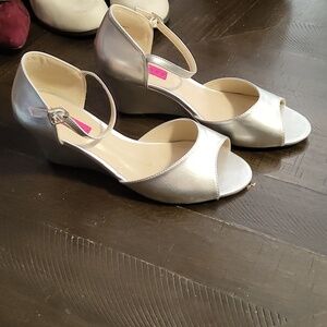 Pleaser Kimberly-08 in Silver US 13